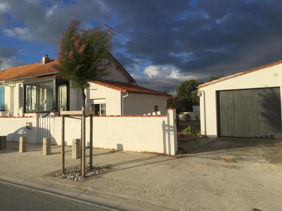 La Maison Sur La Plage Marennes  Exteriör bild