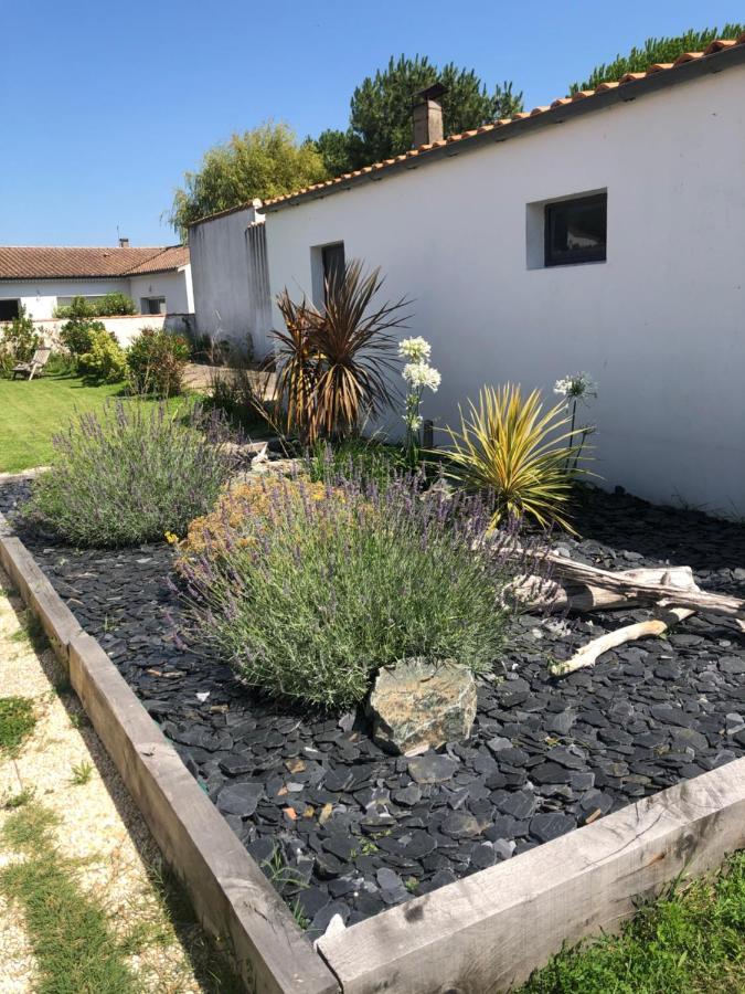 La Maison Sur La Plage Marennes  Exteriör bild