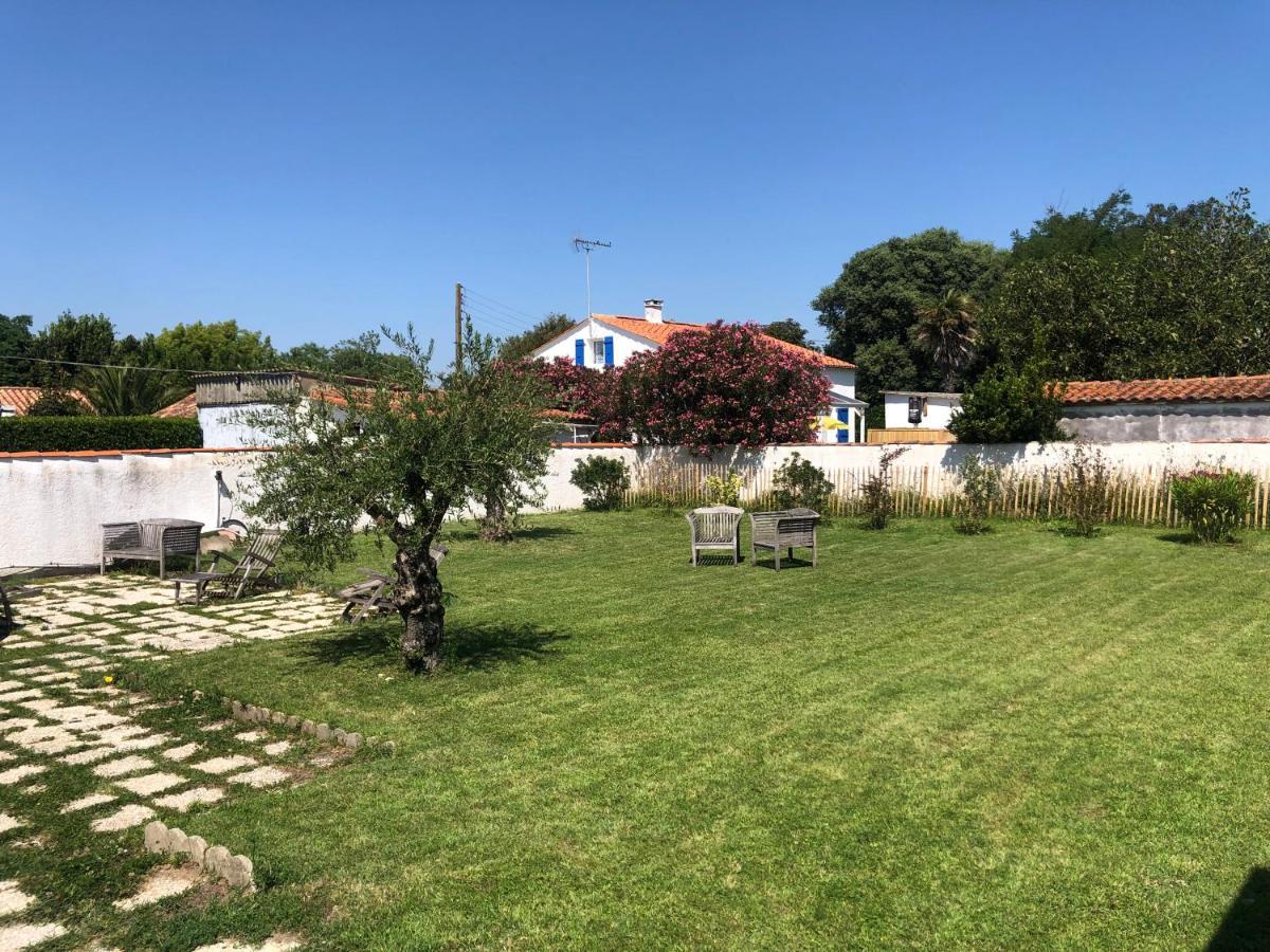 La Maison Sur La Plage Marennes  Exteriör bild