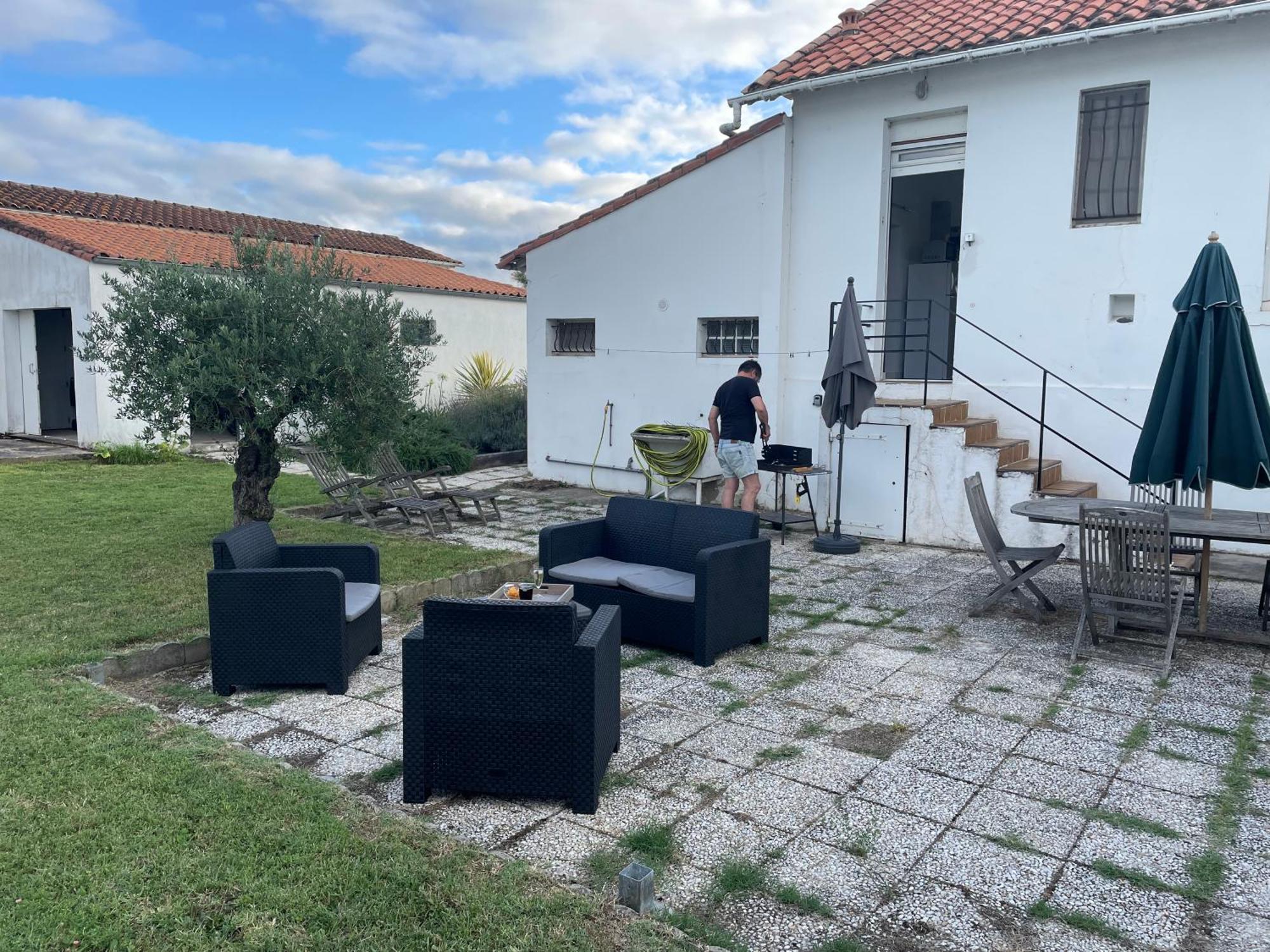 La Maison Sur La Plage Marennes  Exteriör bild